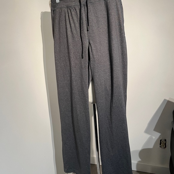 Joseph Abboud Grey sweatpants straight leg L - Picture 2 of 4